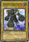 Product image for Elemental HERO Clayman