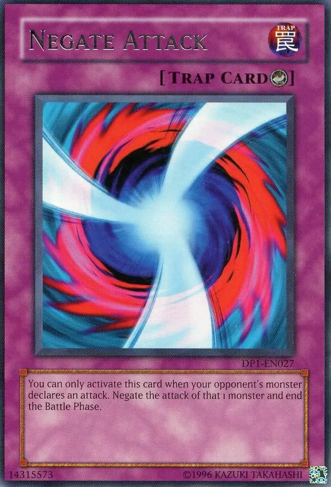 Annulation d'Attaque — Duelist Pack: Jaden Yuki - Unlimited — Yu-Gi-Oh!