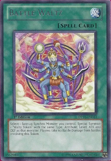Battle Waltz — Duelist Pack: Yusei Fudo 3 — Yu-Gi-Oh!