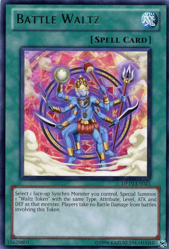 Battle Waltz — Duelist Pack: Yusei Fudo 3 - Unlimited — Yu-Gi-Oh!
