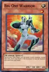 Product image for Big One Warrior