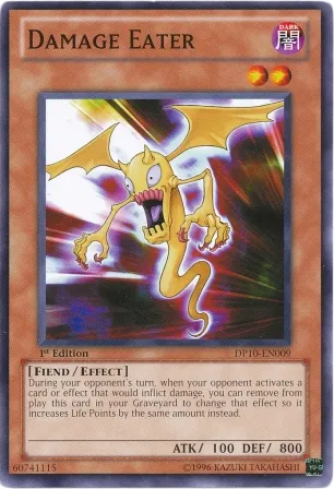 Damage Eater — Duelist Pack: Yusei Fudo 3 — Yu-Gi-Oh!
