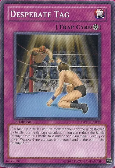 Desperate Tag — Duelist Pack: Yusei Fudo 3 — Yu-Gi-Oh!