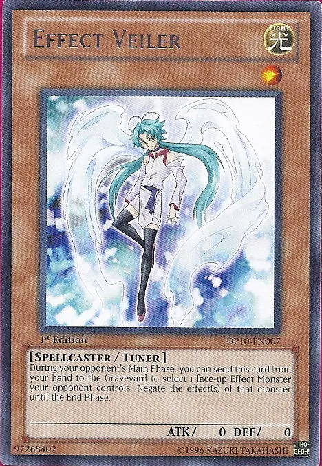 Effect Veiler — Duelist Pack: Yusei Fudo 3 — Yu-Gi-Oh!