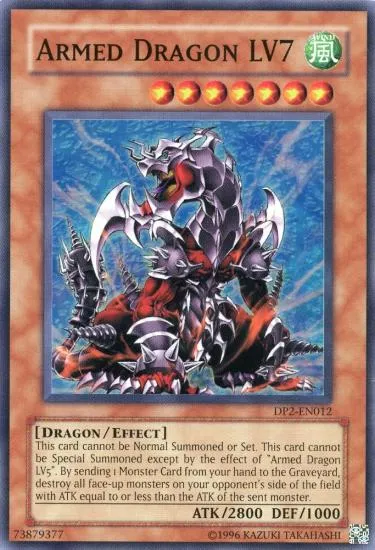 Armed Dragon LV7 — Duelist Pack: Chazz Princeton - Unlimited — Yu-Gi-Oh!