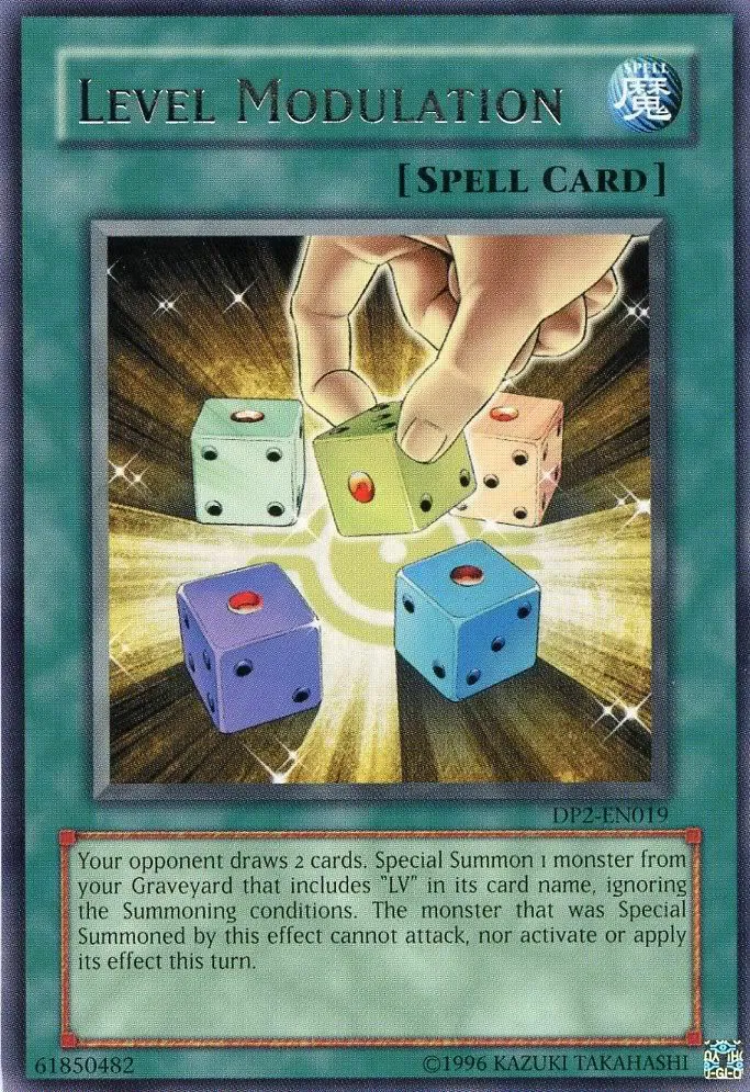 Level Modulation — Duelist Pack: Chazz Princeton - Unlimited — Yu-Gi-Oh!