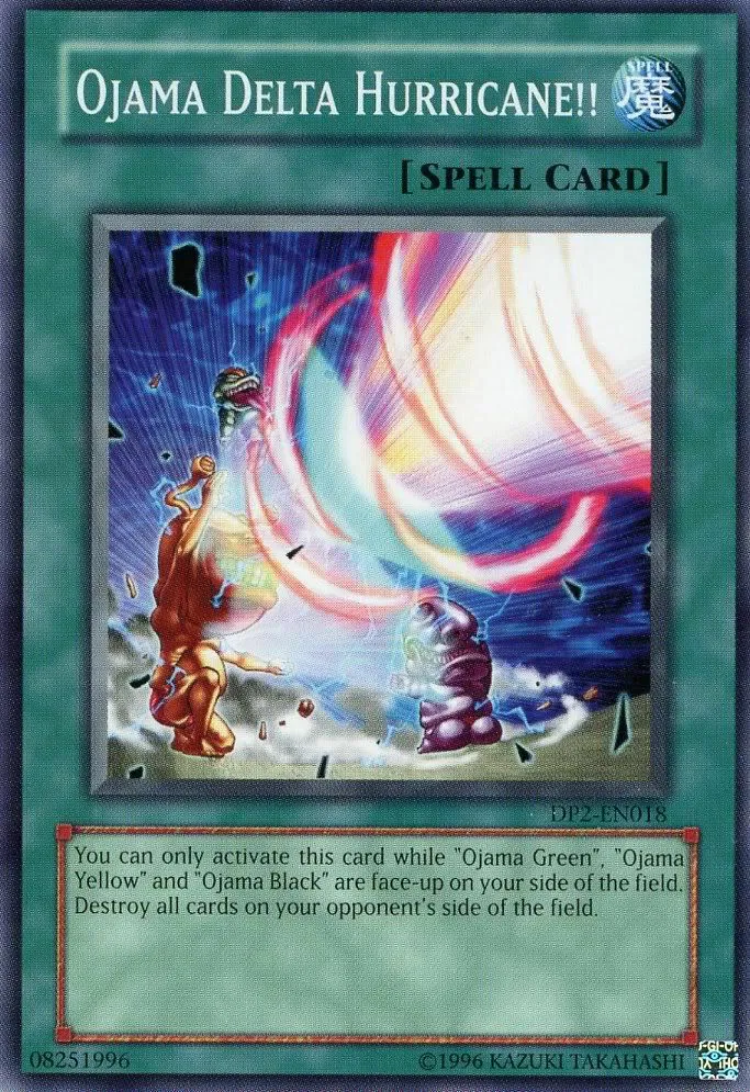 Ouragan Ojama Delta !! — Duelist Pack: Chazz Princeton - Unlimited — Yu-Gi-Oh!
