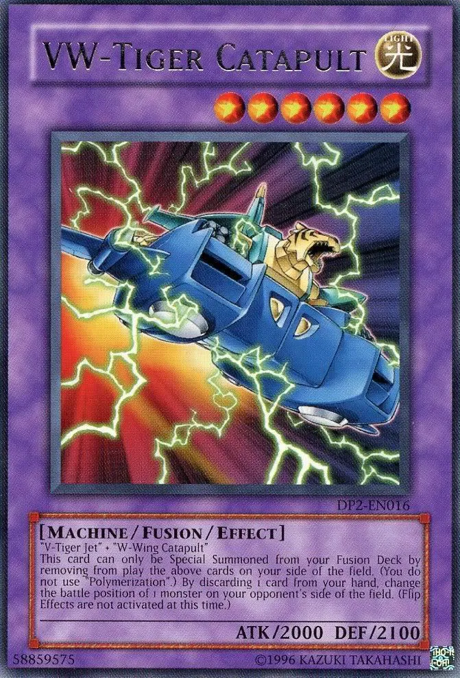 VW-Tiger Catapult — Duelist Pack: Chazz Princeton - Unlimited — Yu-Gi-Oh!