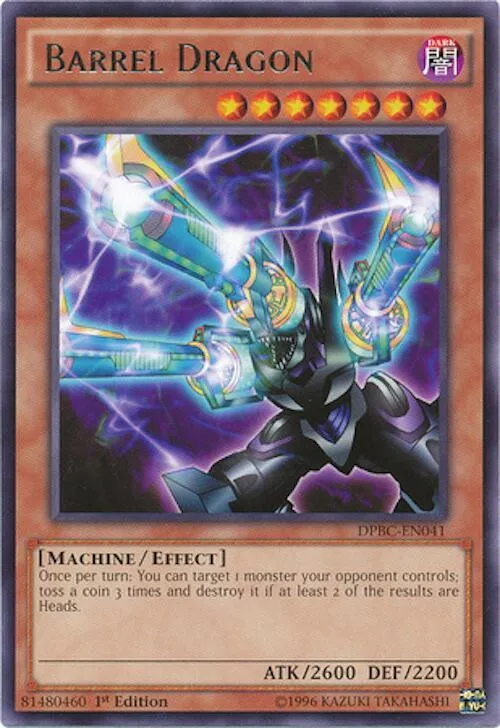 Barrel Dragon — Duelist Pack: Battle City — Yu-Gi-Oh!