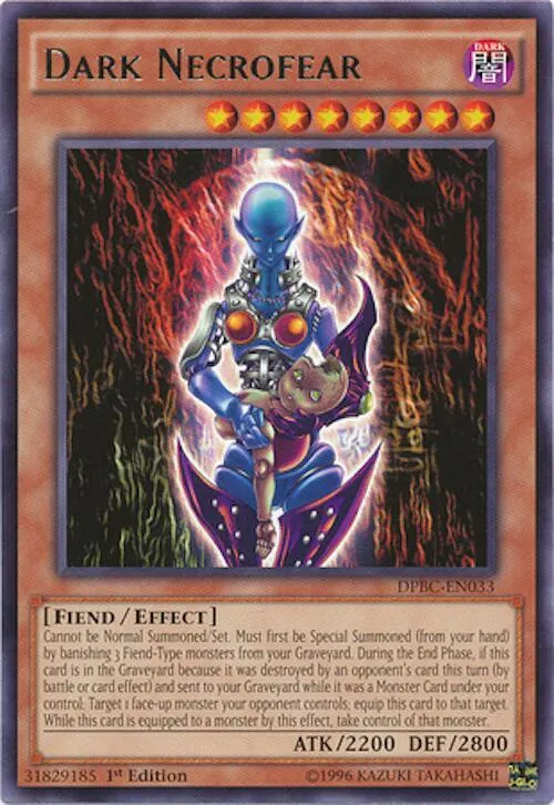 Dark Necrofear — Duelist Pack: Battle City — Yu-Gi-Oh!