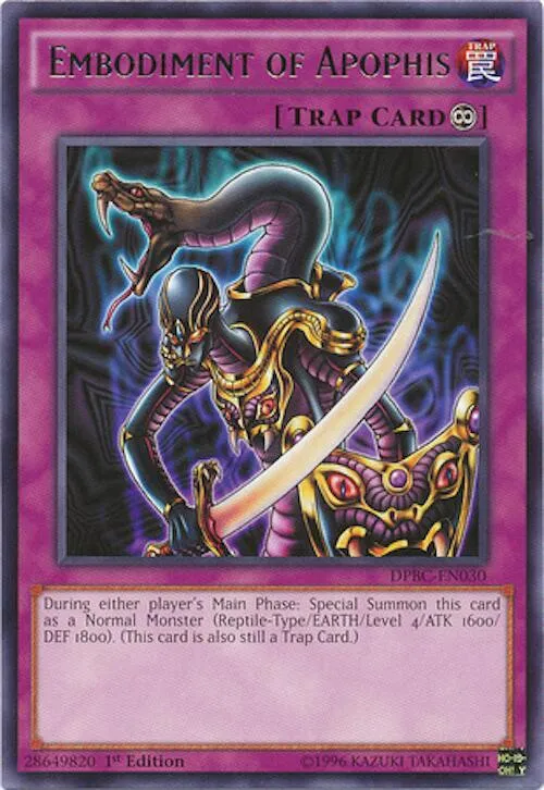 Embodiment of Apophis — Duelist Pack: Battle City — Yu-Gi-Oh!