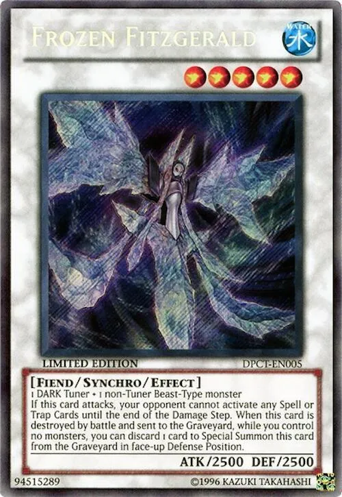 Frozen Fitzgerald — Duelist Pack Collection Tin 2010 — Yu-Gi-Oh!