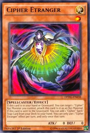 Cipher Etranger — Duelist Pack: Dimensional Guardians — Yu-Gi-Oh!
