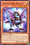 Product image for Raptor Jumeau Cipher