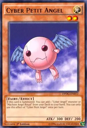 Cyber Petit Angel — Duelist Pack: Dimensional Guardians — Yu-Gi-Oh!