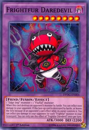 Frightfur Daredevil — Duelist Pack: Dimensional Guardians — Yu-Gi-Oh!