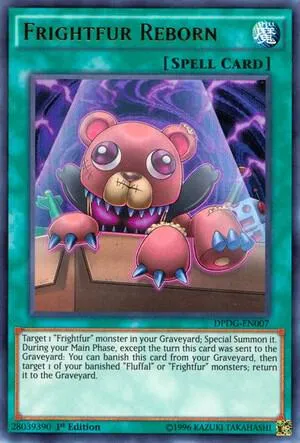 Frightfur Reborn — Duelist Pack: Dimensional Guardians — Yu-Gi-Oh!