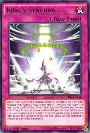 King's Synchro — Duelist Pack: Dimensional Guardians — Yu-Gi-Oh!