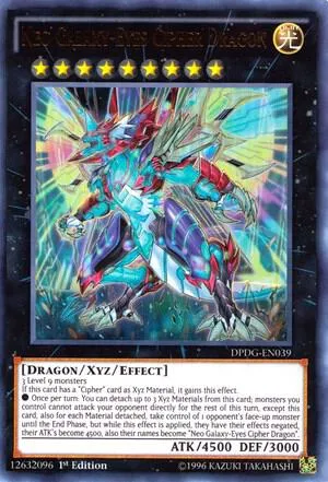 Neo Galaxy-Eyes Cipher Dragon — Duelist Pack: Dimensional Guardians — Yu-Gi-Oh!