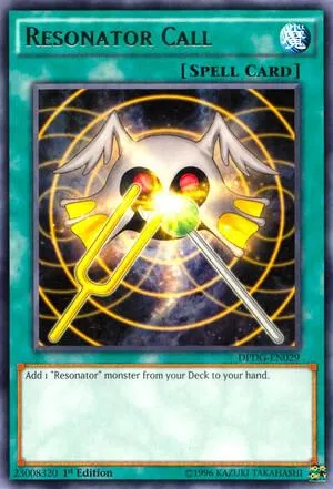 Resonator Call — Duelist Pack: Dimensional Guardians — Yu-Gi-Oh!