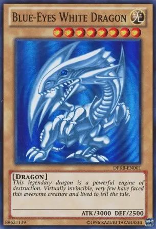 Dragon Blanc aux Yeux Bleus — Duelist Pack: Kaiba - Unlimited — Yu-Gi-Oh!
