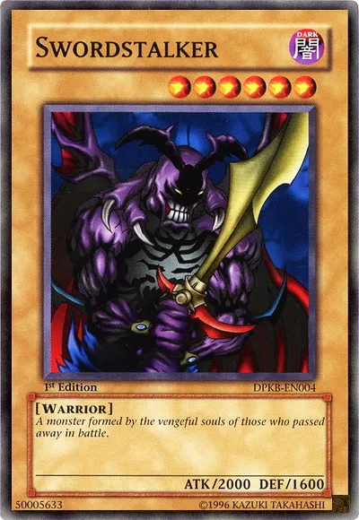 Swordstalker — Duelist Pack: Kaiba — Yu-Gi-Oh!