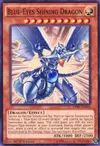 Product image for Dragon aux Yeux Bleus Rayonnants
