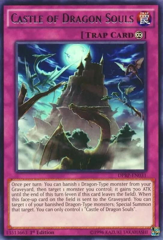 Castle of Dragon Souls — Duelist Pack: Rivals of the Pharaoh — Yu-Gi-Oh!