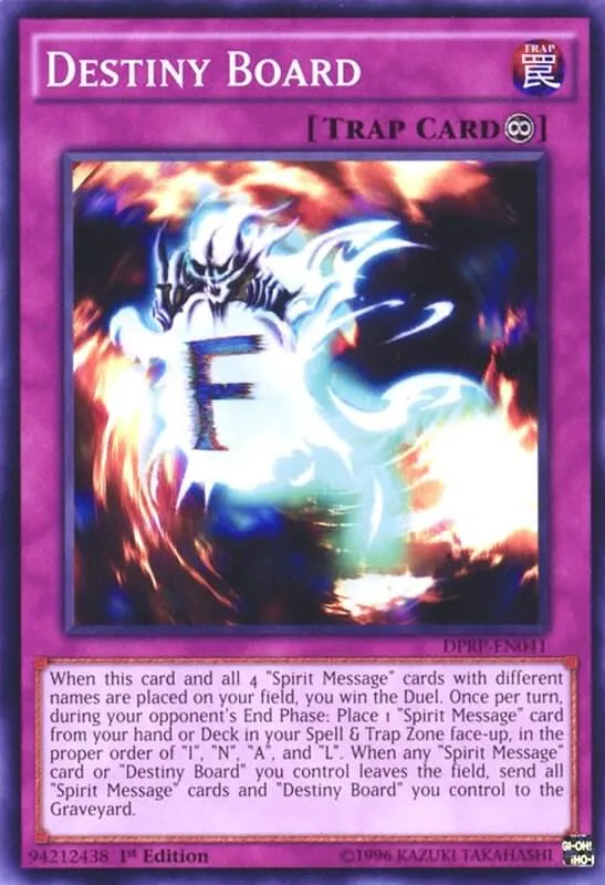 Destiny Board — Duelist Pack: Rivals of the Pharaoh — Yu-Gi-Oh!