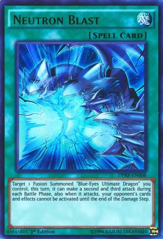 Neutron Blast — Duelist Pack: Rivals of the Pharaoh — Yu-Gi-Oh!