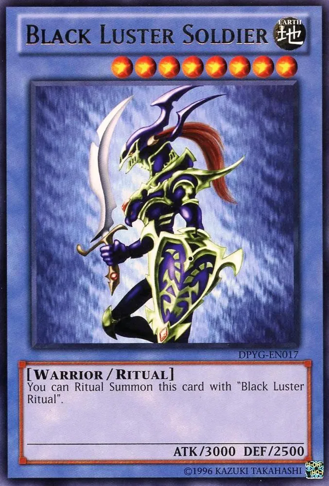 Black Luster Soldier — Duelist Pack: Yugi - Unlimited — Yu-Gi-Oh!