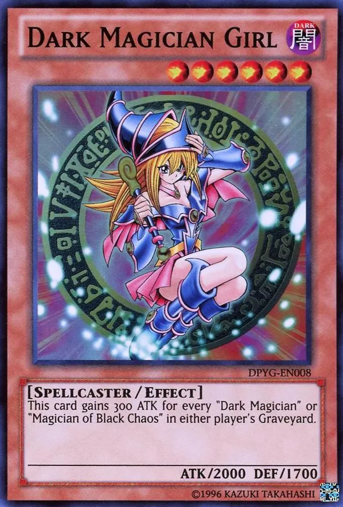 Dark Magician Girl — Duelist Pack: Yugi - Unlimited — Yu-Gi-Oh!