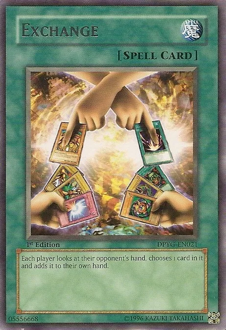 Exchange — Duelist Pack: Yugi — Yu-Gi-Oh!