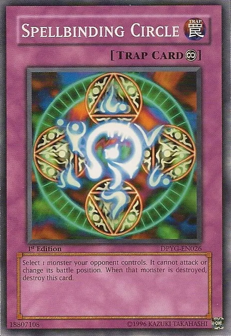 Spellbinding Circle — Duelist Pack: Yugi — Yu-Gi-Oh!