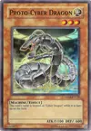 Product image for Proto-Cyber Dragon