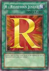 Product image for R - Righteous Justice