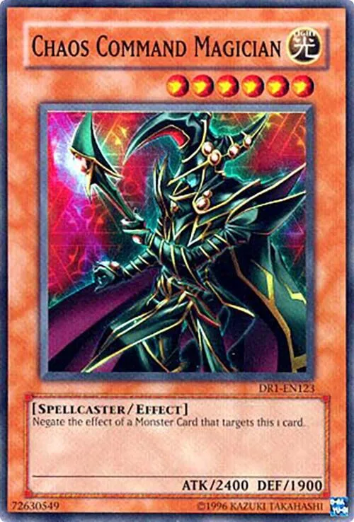 Chaos Command Magician — Dark Revelation 1 — Yu-Gi-Oh!