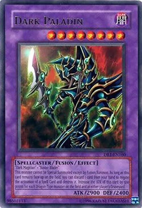 Dark Paladin — Dark Revelation 1 — Yu-Gi-Oh!