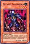 Product image for Decayed Commander