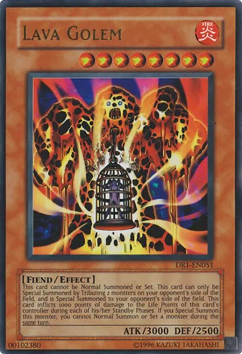 Lava Golem — Dark Revelation 1 — Yu-Gi-Oh!
