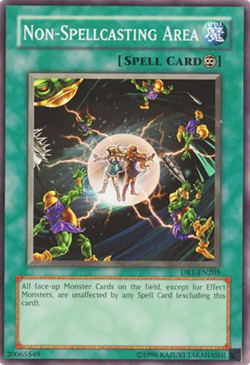 Non-Spellcasting Area — Dark Revelation 1 — Yu-Gi-Oh!