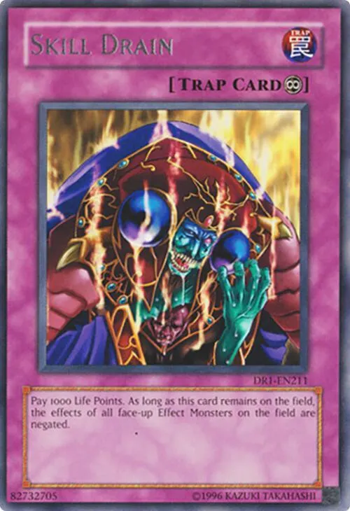 Skill Drain — Dark Revelation 1 — Yu-Gi-Oh!
