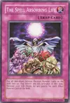 Product image for The Spell Absorbing Life