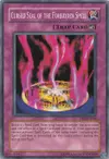 Product image for Cursed Seal of the Forbidden Spell