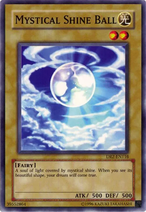 Mystical Shine Ball — Dark Revelation 2 — Yu-Gi-Oh!