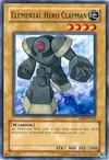 Product image for Elemental HERO Clayman