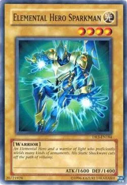 Elemental HERO Sparkman — Dark Revelation 3 — Yu-Gi-Oh!