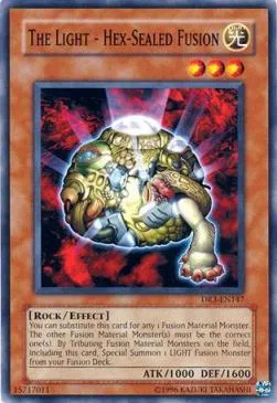 La Lumière - Fusion du Sceau Maudit — Dark Revelation 3 — Yu-Gi-Oh!