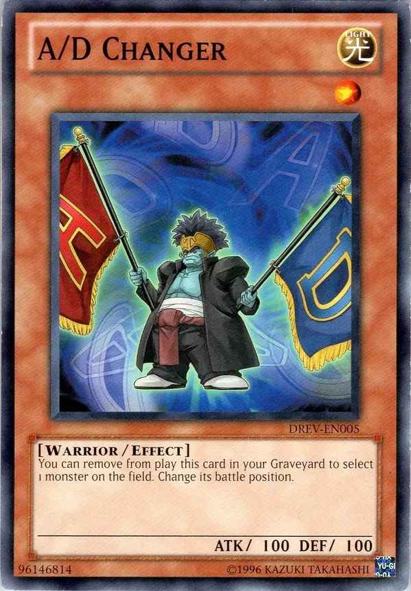 A/D Changer — Duelist Revolution - Unlimited — Yu-Gi-Oh!