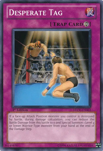 Desperate Tag — Duelist Revolution — Yu-Gi-Oh!